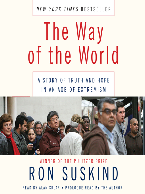 Title details for The Way of the World by Ron Suskind - Wait list